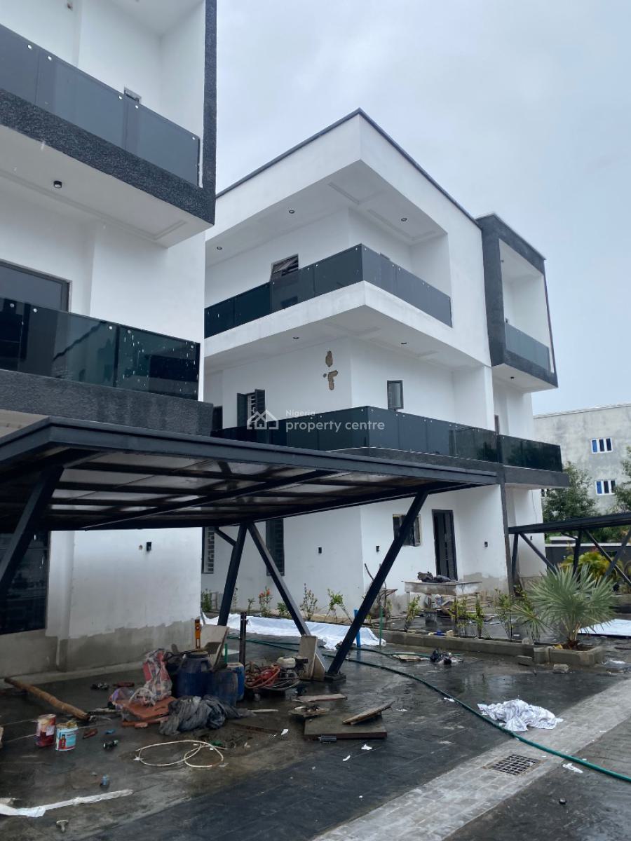 Brand New 6 Units of 7 Bedroom Fully Detached Smart Home, Diplomatic Zone, Katampe Extension, Katampe, Abuja, Detached Duplex for Sale