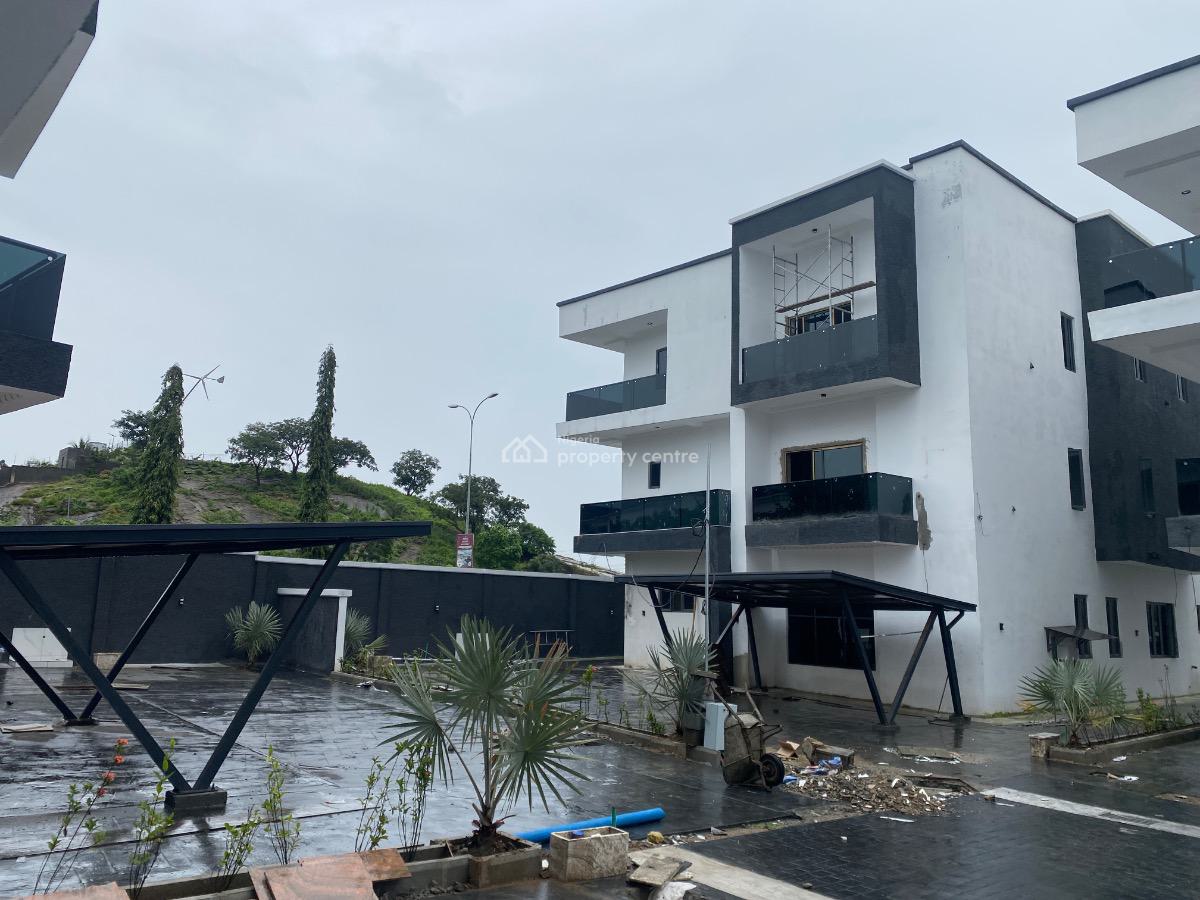 Brand New 6 Units of 7 Bedroom Fully Detached Smart Home, Diplomatic Zone, Katampe Extension, Katampe, Abuja, Detached Duplex for Sale
