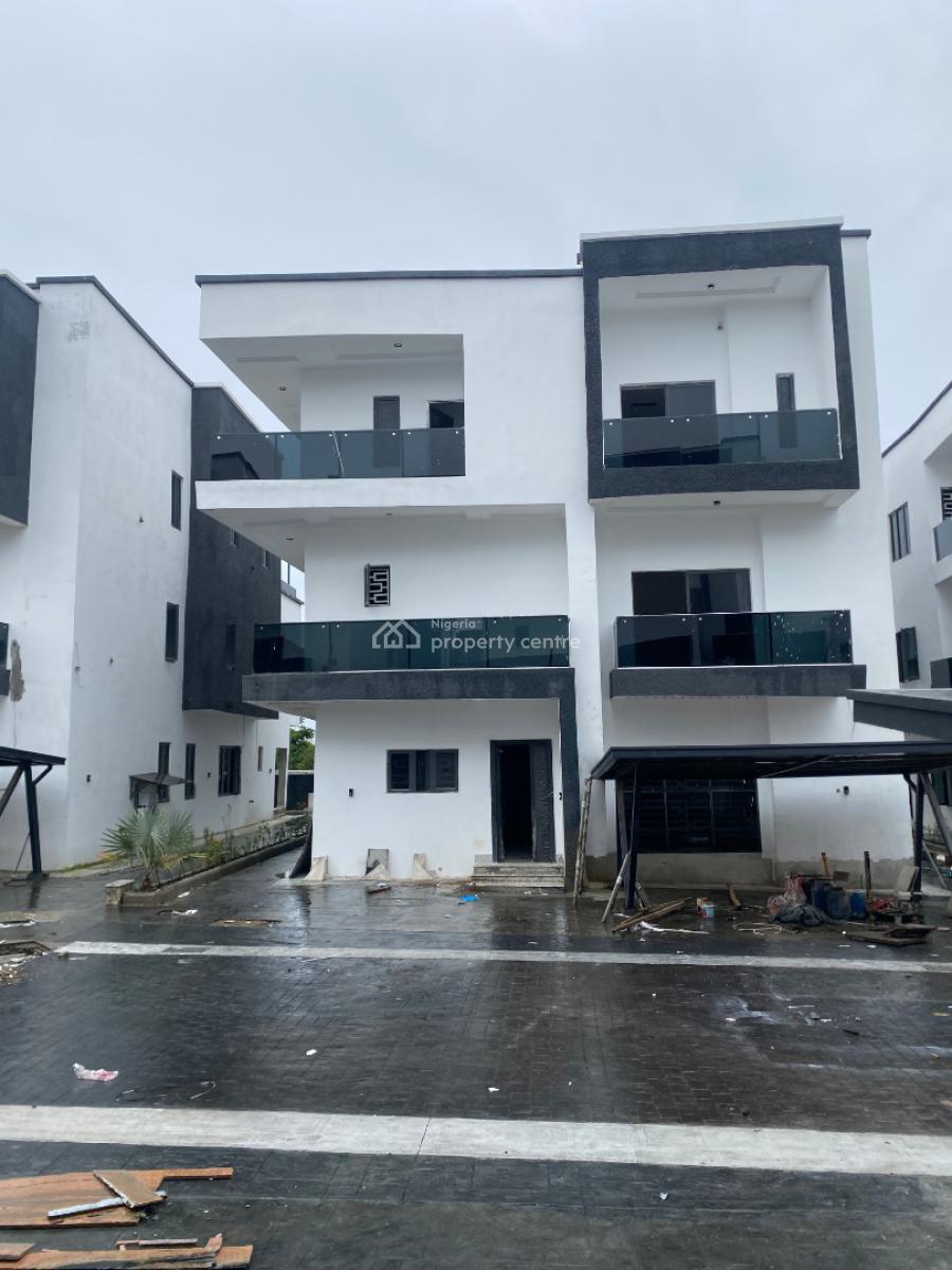 Brand New 6 Units of 7 Bedroom Fully Detached Smart Home, Diplomatic Zone, Katampe Extension, Katampe, Abuja, Detached Duplex for Sale