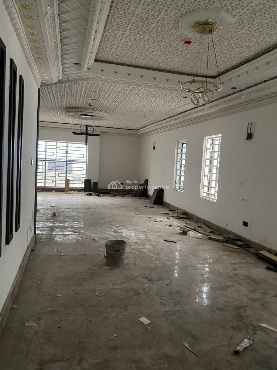 Brand New 6 Units of 7 Bedroom Fully Detached Smart Home, Diplomatic Zone, Katampe Extension, Katampe, Abuja, Detached Duplex for Sale