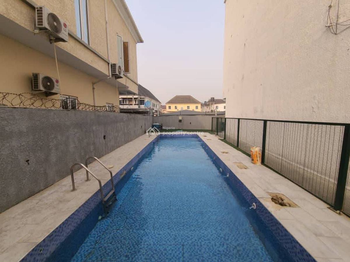 Furnished 2 Bedroom Apartment, Chevron Drive, Lekki, Lagos, Flat / Apartment for Sale