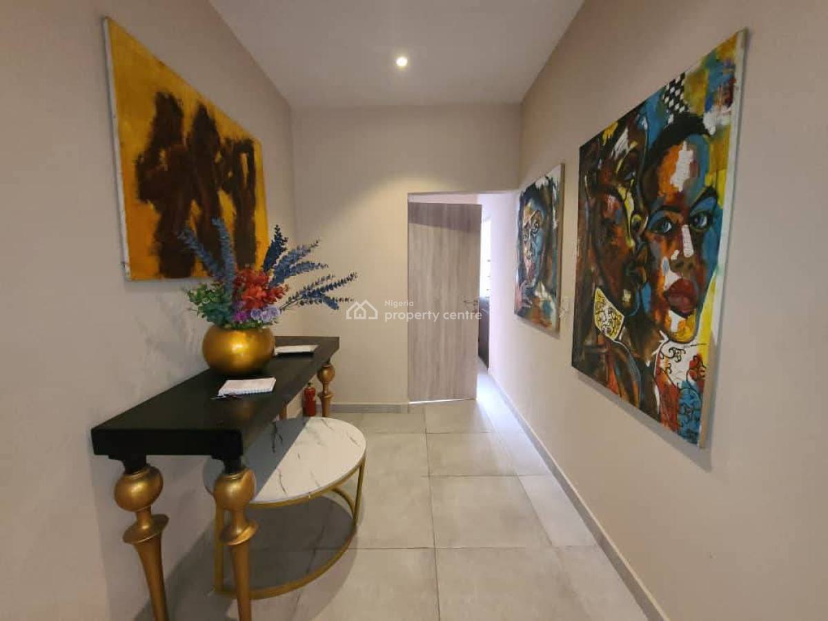 Furnished 2 Bedroom Apartment, Chevron Drive, Lekki, Lagos, Flat / Apartment for Sale