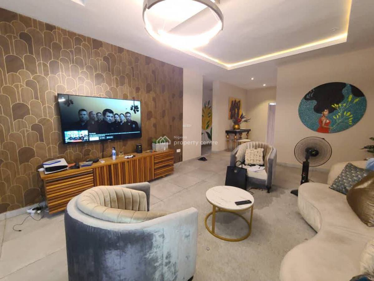 Furnished 2 Bedroom Apartment, Chevron Drive, Lekki, Lagos, Flat / Apartment for Sale