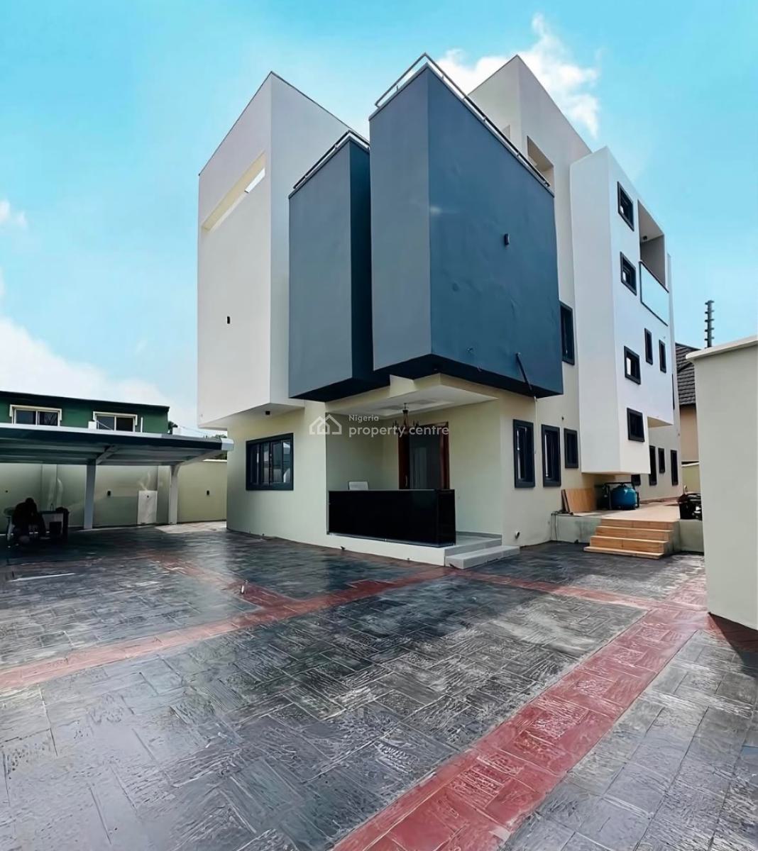 Newly Built 5 Bedroom Duplex Fully Detached with Bq, Gra Phase 2, Magodo, Lagos, Detached Duplex for Sale