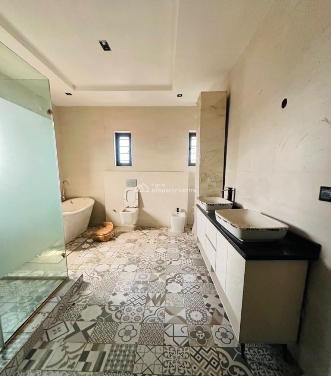 Newly Built 5 Bedroom Duplex Fully Detached with Bq, Gra Phase 2, Magodo, Lagos, Detached Duplex for Sale