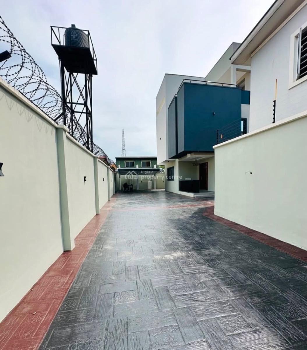 Newly Built 5 Bedroom Duplex Fully Detached with Bq, Gra Phase 2, Magodo, Lagos, Detached Duplex for Sale