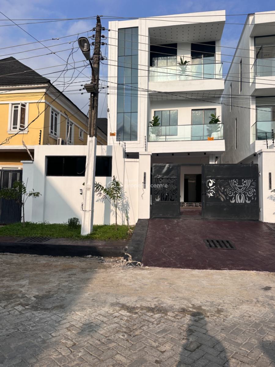Massive 6bedroom House with an Indoor Pool, Chevron Estate, Lekki Phase 1, Lekki, Lagos, Detached Duplex for Sale