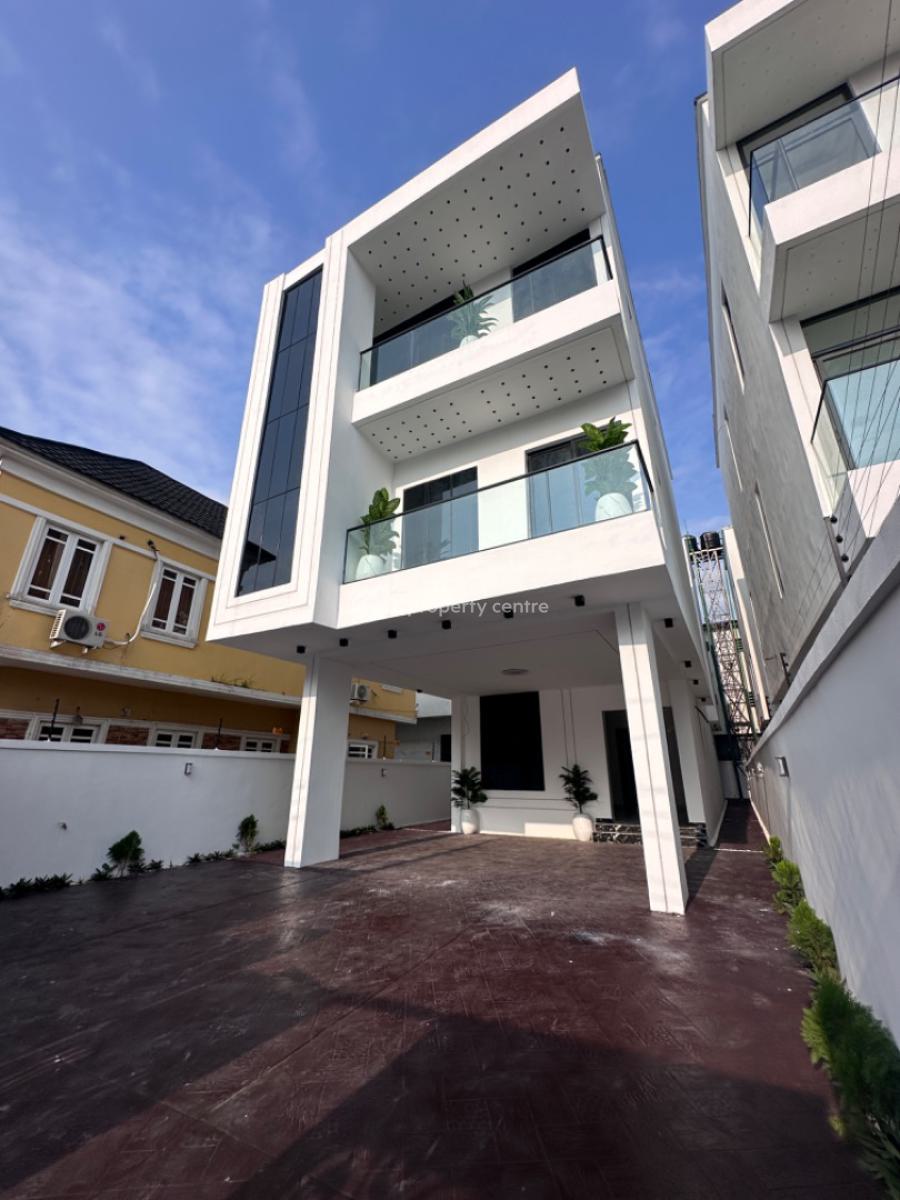 Massive 6bedroom House with an Indoor Pool, Chevron Estate, Lekki Phase 1, Lekki, Lagos, Detached Duplex for Sale