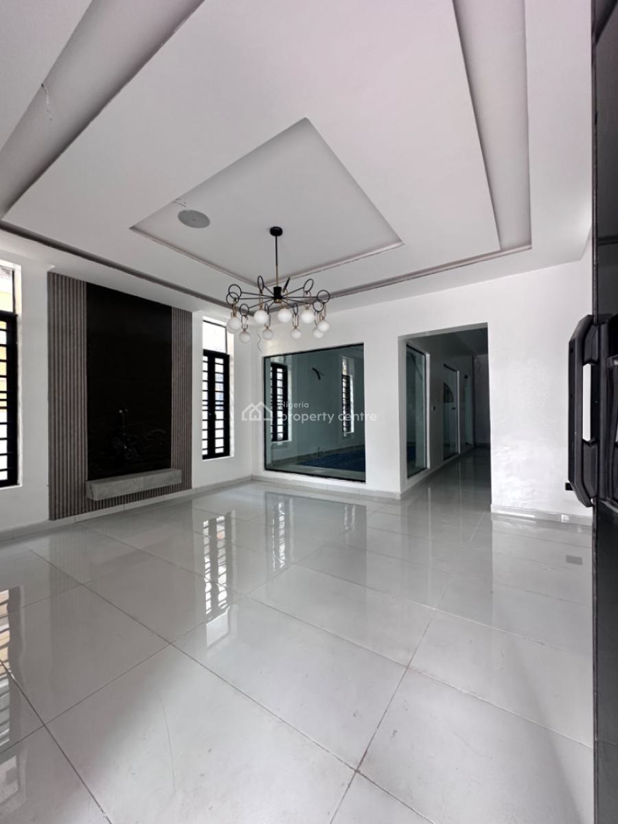 Massive 6bedroom House with an Indoor Pool, Chevron Estate, Lekki Phase 1, Lekki, Lagos, Detached Duplex for Sale