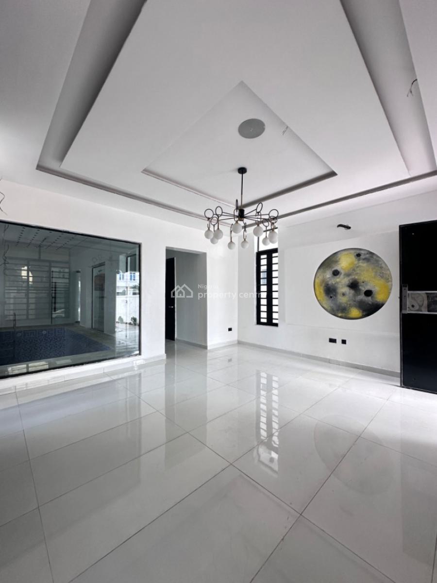Massive 6bedroom House with an Indoor Pool, Chevron Estate, Lekki Phase 1, Lekki, Lagos, Detached Duplex for Sale