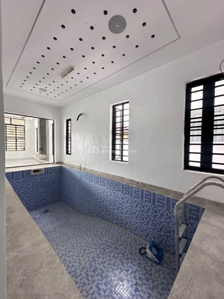 Massive 6bedroom House with an Indoor Pool, Chevron Estate, Lekki Phase 1, Lekki, Lagos, Detached Duplex for Sale