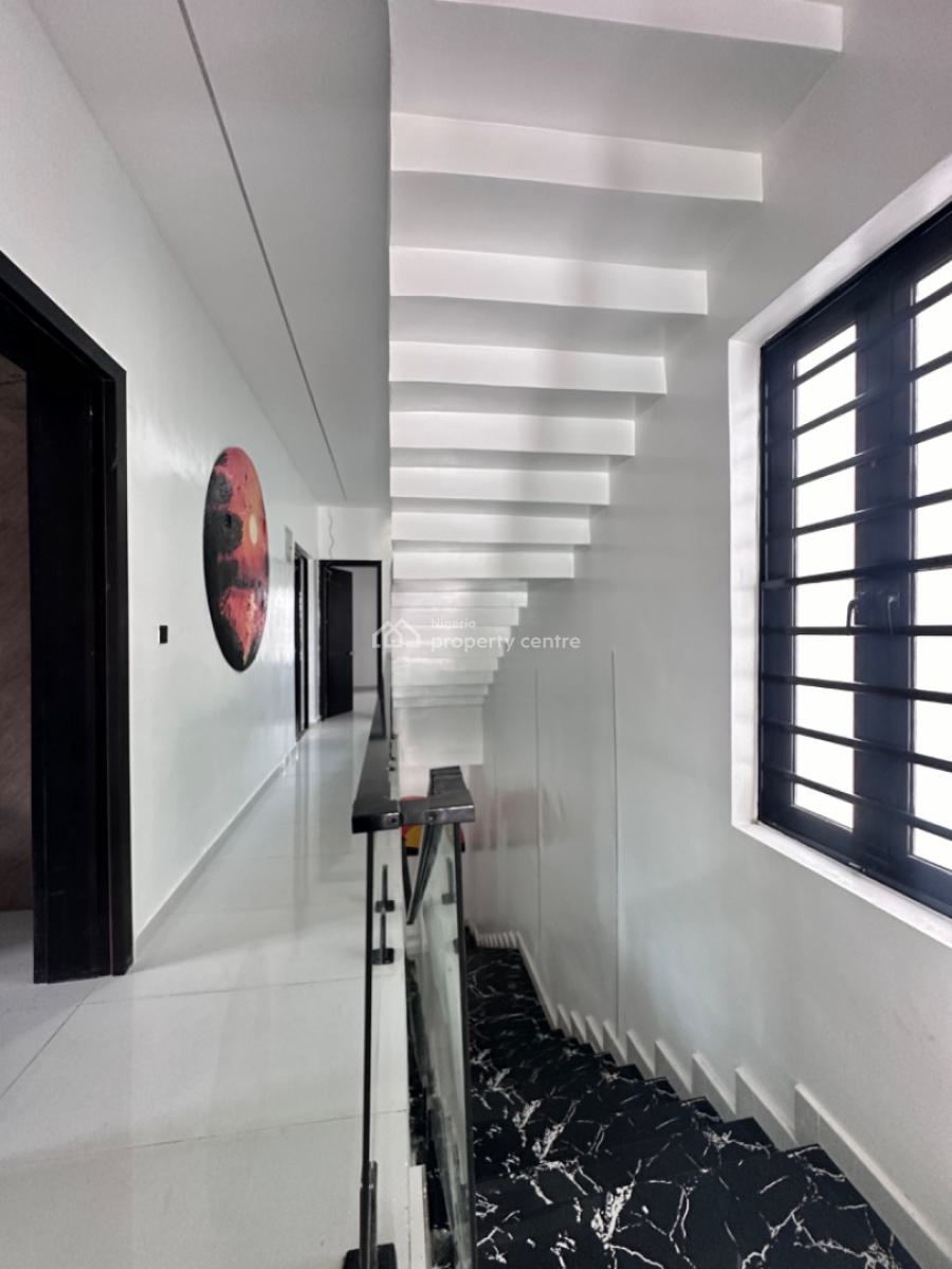 Massive 6bedroom House with an Indoor Pool, Chevron Estate, Lekki Phase 1, Lekki, Lagos, Detached Duplex for Sale