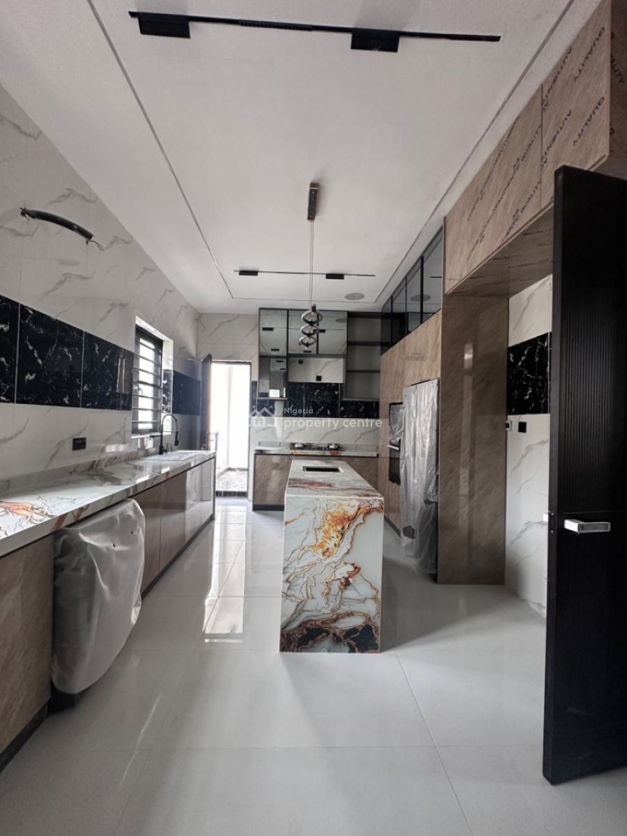 Massive 6bedroom House with an Indoor Pool, Chevron Estate, Lekki Phase 1, Lekki, Lagos, Detached Duplex for Sale