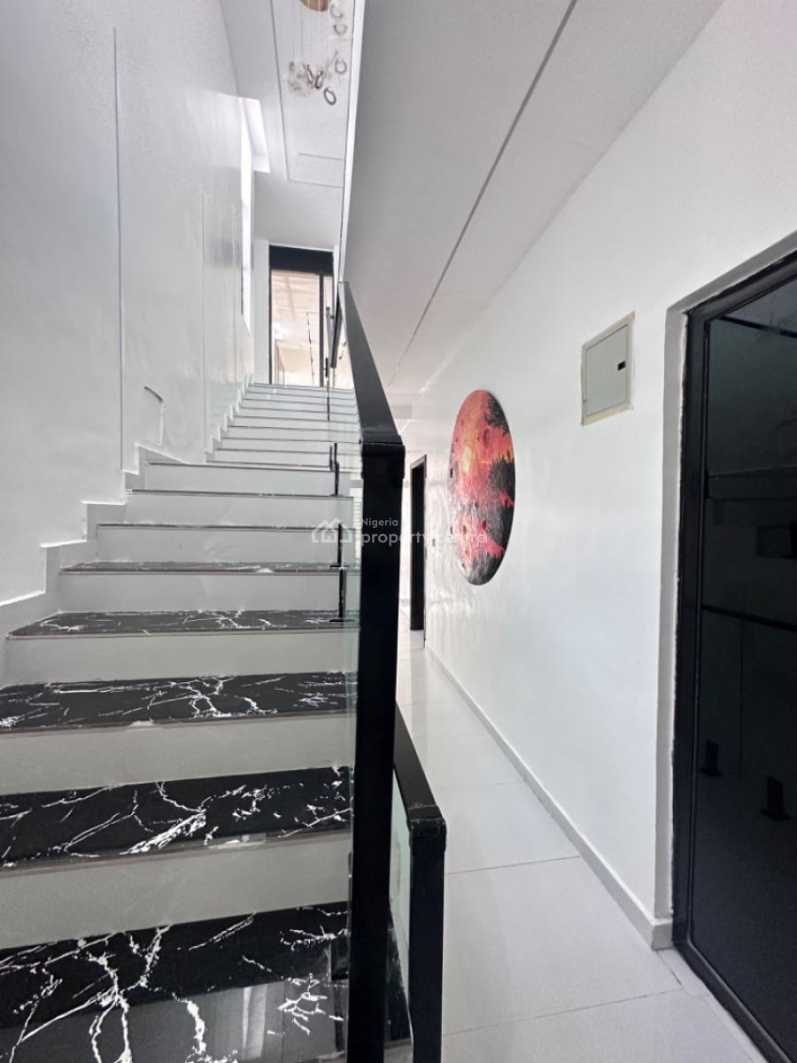 Massive 6bedroom House with an Indoor Pool, Chevron Estate, Lekki Phase 1, Lekki, Lagos, Detached Duplex for Sale