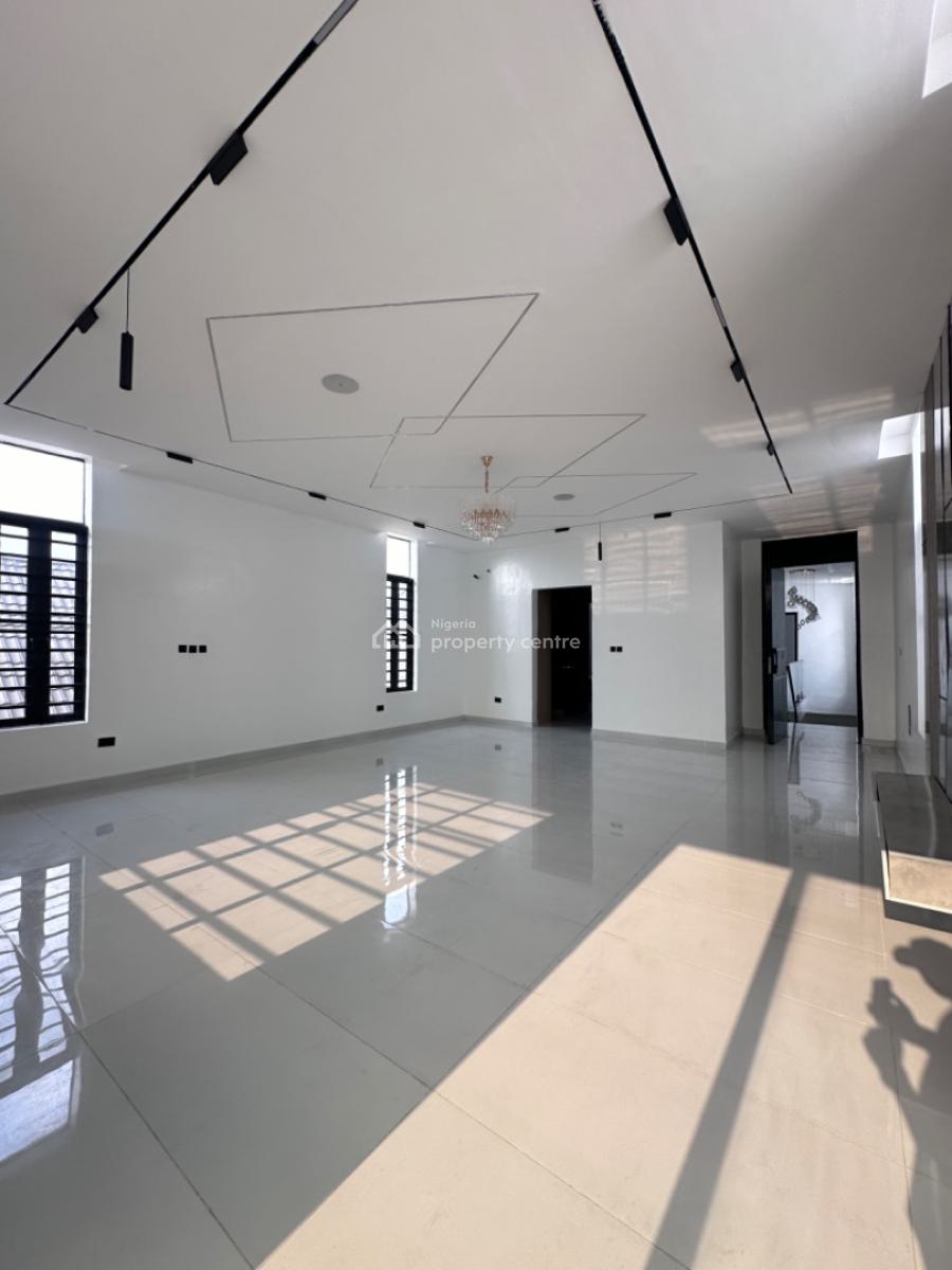 Massive 6bedroom House with an Indoor Pool, Chevron Estate, Lekki Phase 1, Lekki, Lagos, Detached Duplex for Sale