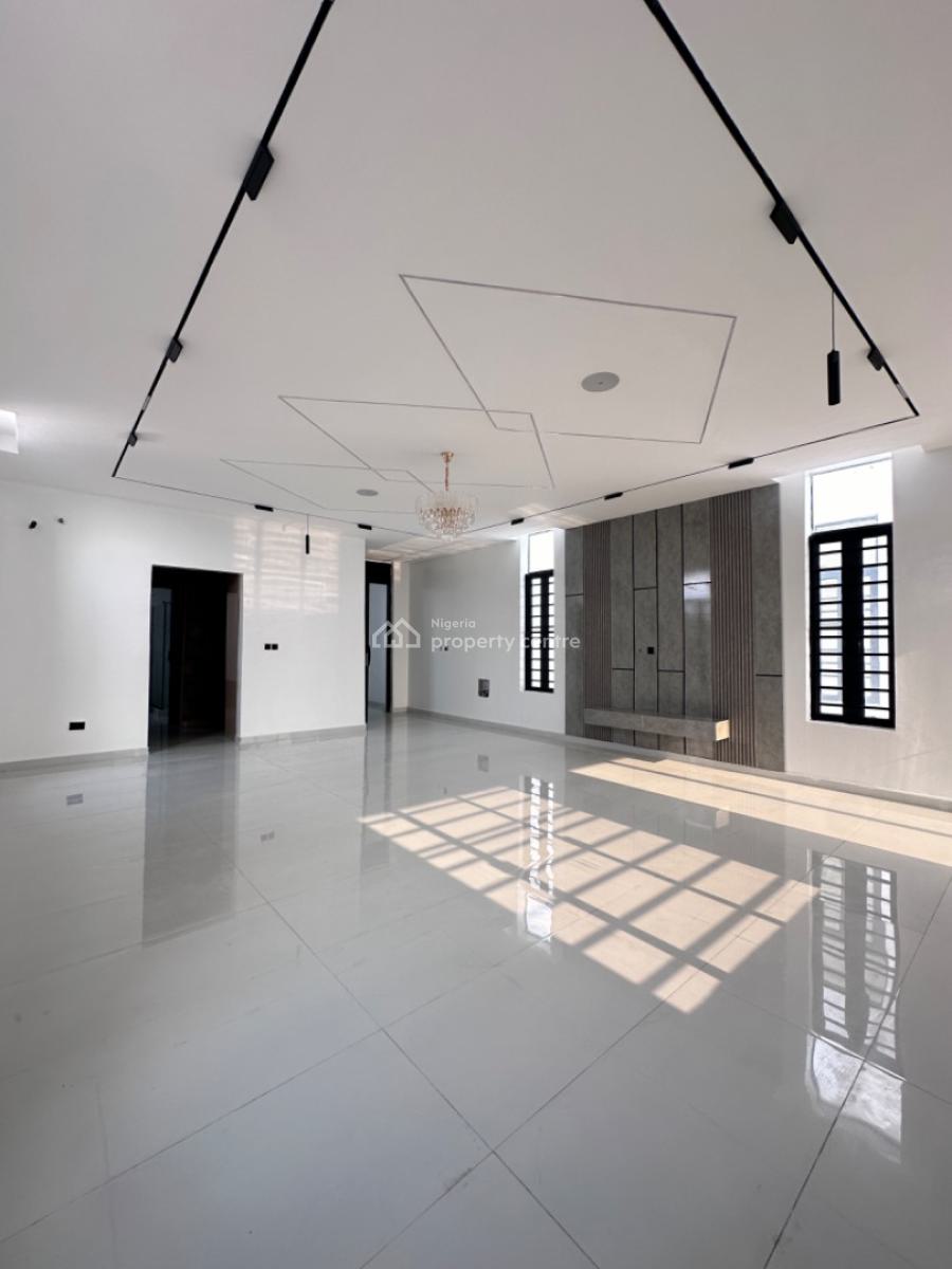 Massive 6bedroom House with an Indoor Pool, Chevron Estate, Lekki Phase 1, Lekki, Lagos, Detached Duplex for Sale