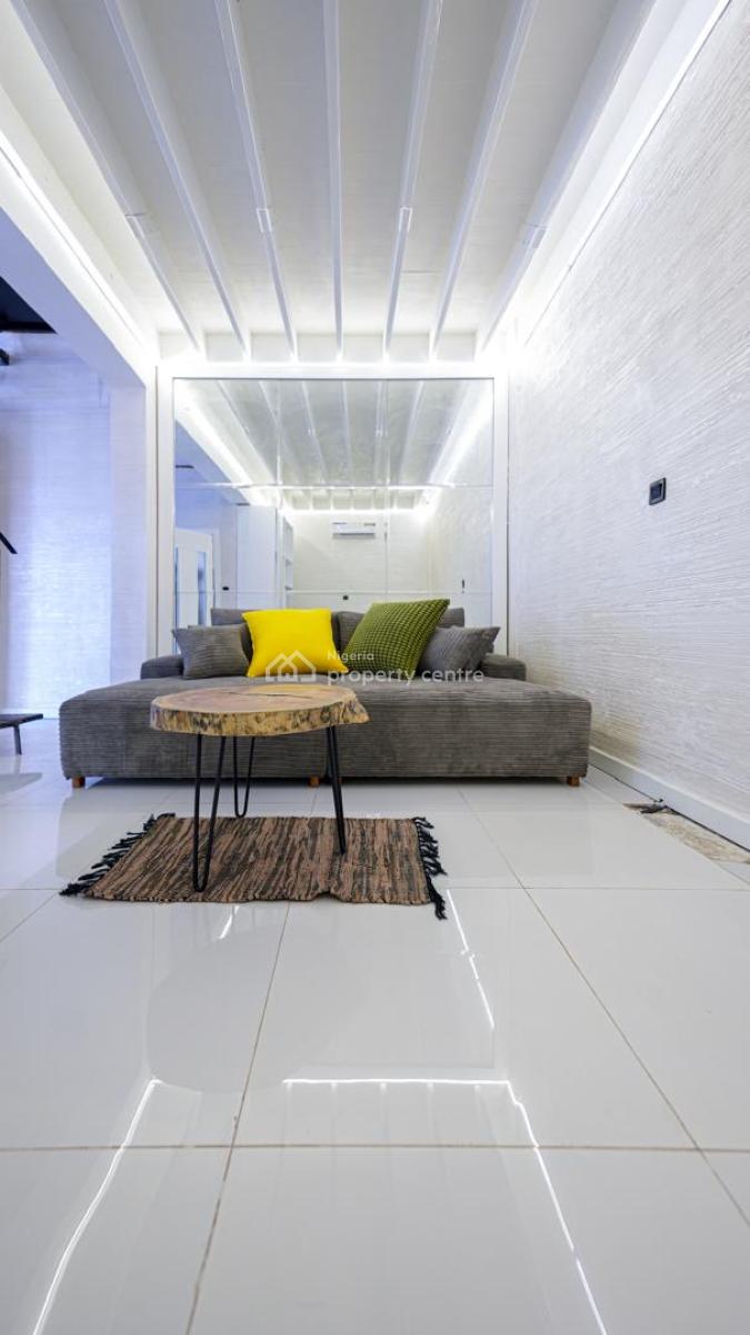 Fully Furnished & Serviced 2 Bedroom Loft + Swimming Pool, Admiralty Way, Lekki Phase 1, Lekki, Lagos, House for Rent