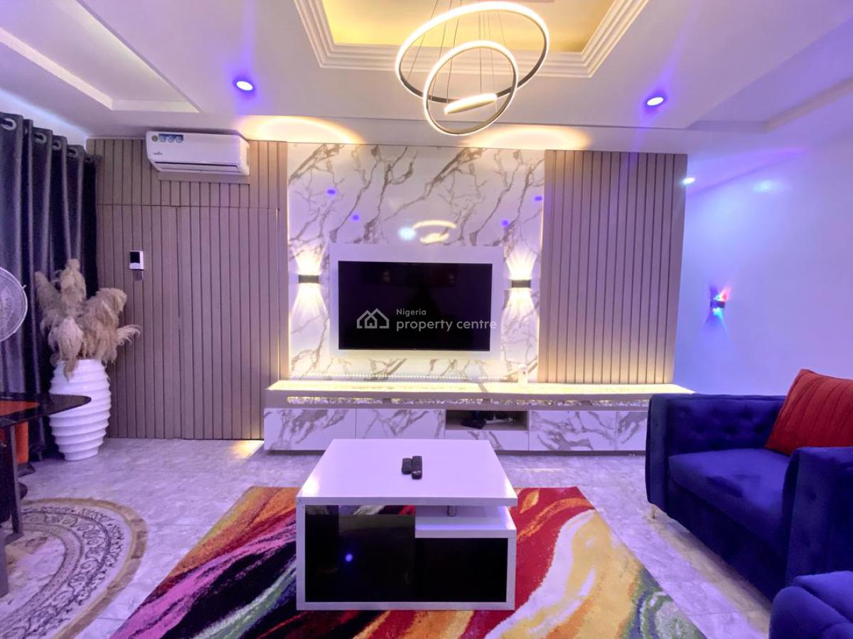 2 Bedroom Superb Luxury Apartment, Ikota, Lekki, Lagos, Block of Flats for Sale