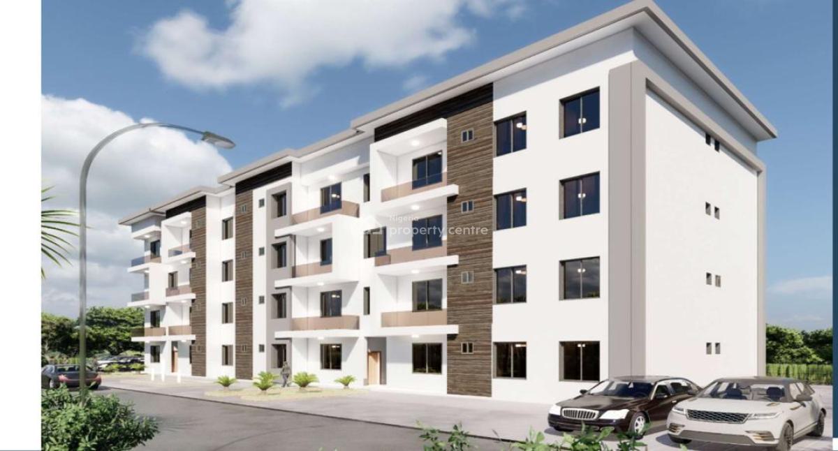 2 Bedroom Apartments, Jahi, Abuja, Block of Flats for Sale