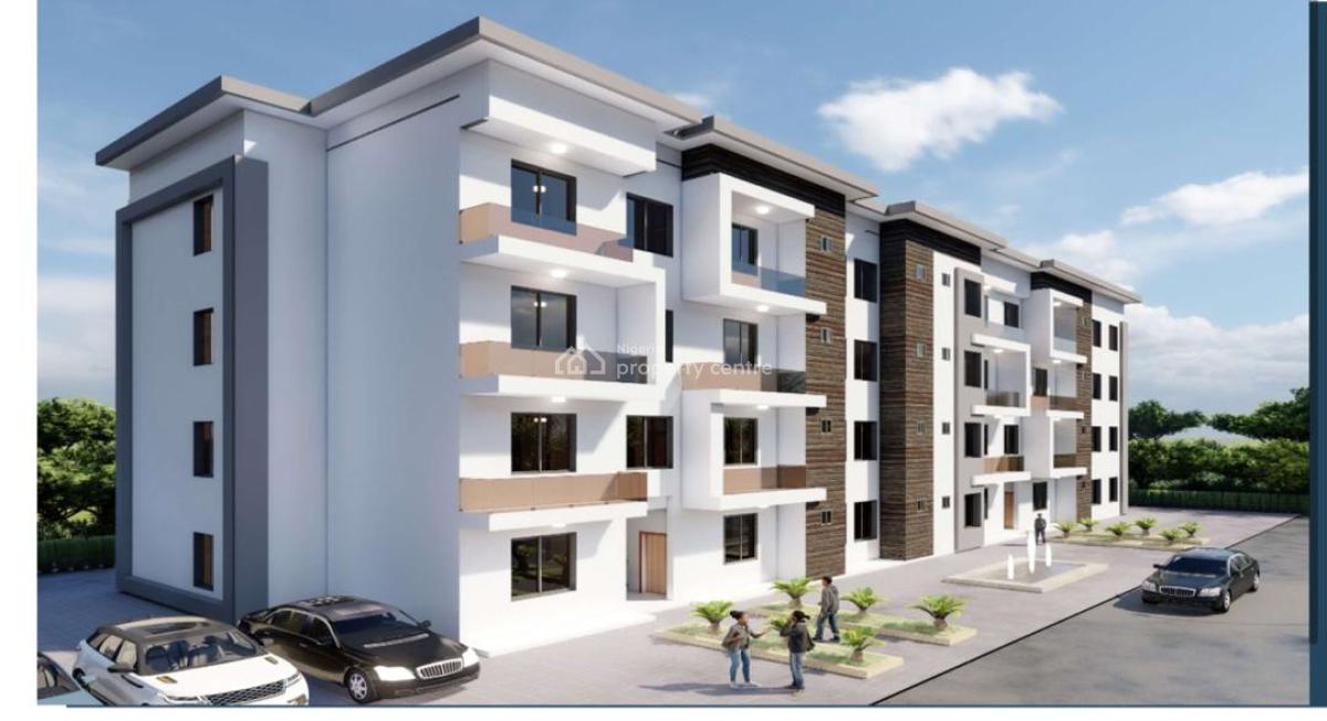 2 Bedroom Apartments, Jahi, Abuja, Block of Flats for Sale