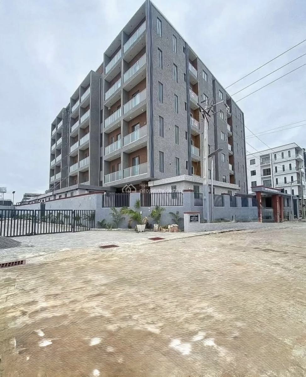 Luxurious and Spacious 2 Bedroom Apartment with Gym and Swimming Pool, Ikate, Lekki, Lekki, Lagos, Flat / Apartment for Rent