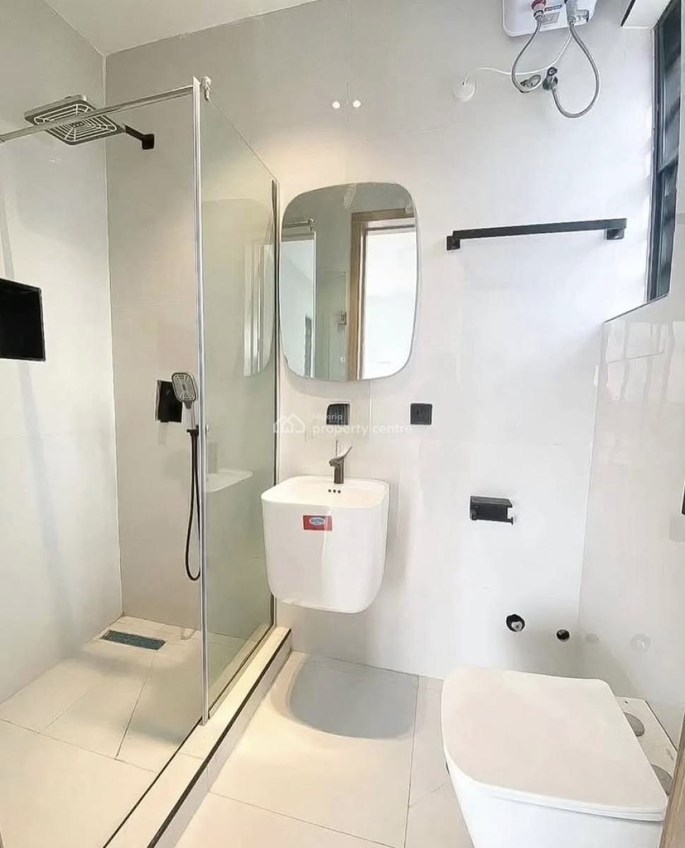 Luxurious and Spacious 2 Bedroom Apartment with Gym and Swimming Pool, Ikate, Lekki, Lekki, Lagos, Flat / Apartment for Rent