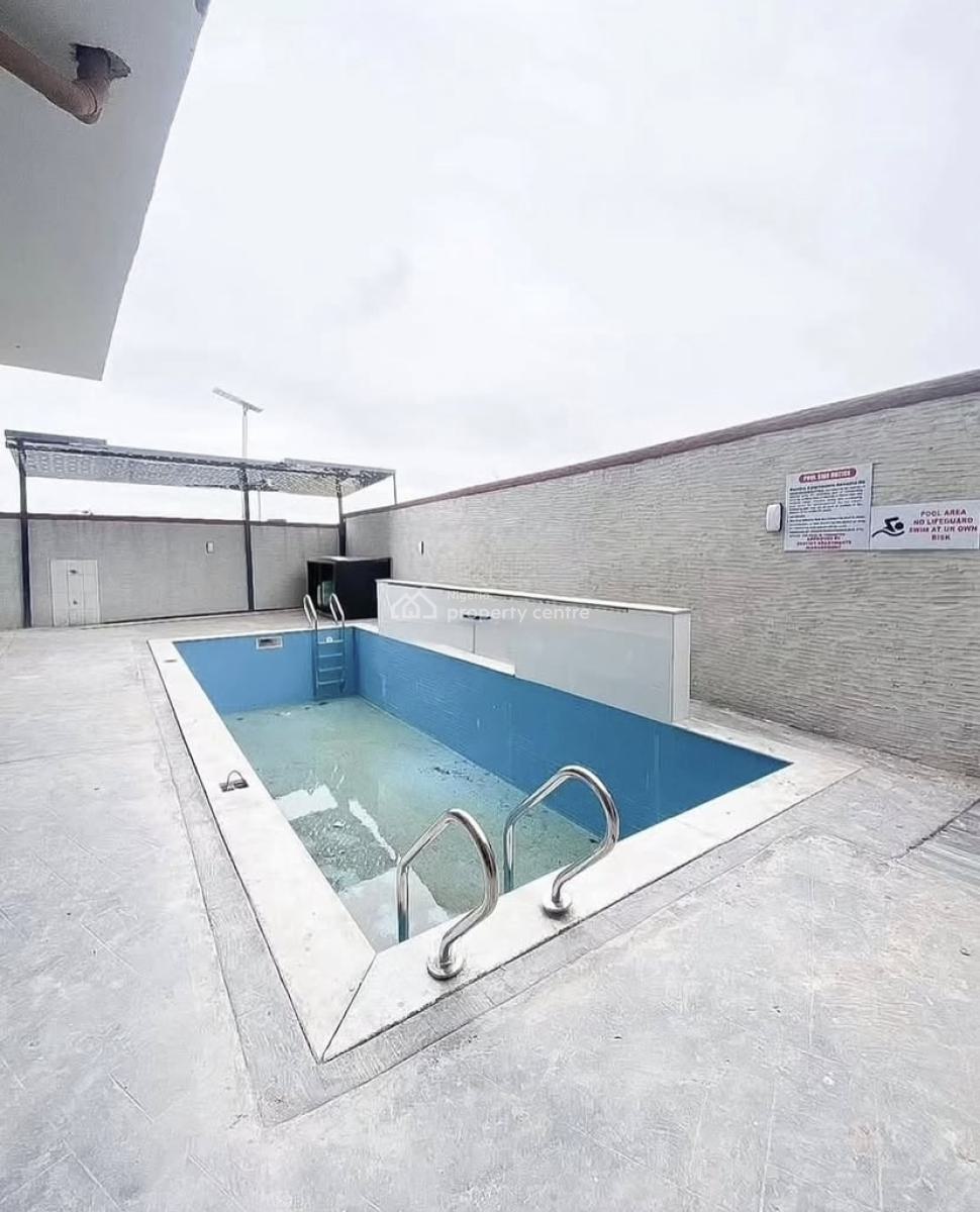 Luxurious and Spacious 2 Bedroom Apartment with Gym and Swimming Pool, Ikate, Lekki, Lekki, Lagos, Flat / Apartment for Rent