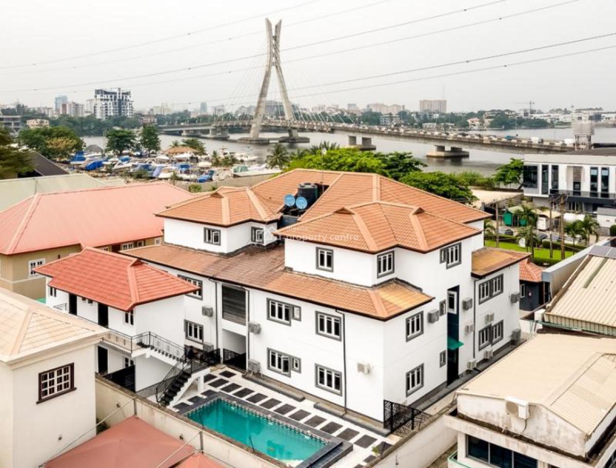 Furnished 4 Bedroom Apartment with Swimming Pool, Lekki Phase 1, Lekki Phase 1, Lekki, Lagos, Flat / Apartment for Rent