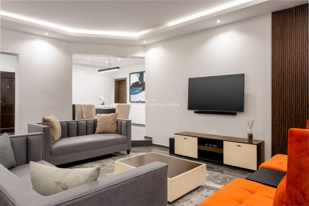 Furnished 4 Bedroom Apartment with Swimming Pool, Lekki Phase 1, Lekki Phase 1, Lekki, Lagos, Flat / Apartment for Rent