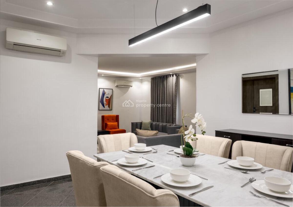 Furnished 4 Bedroom Apartment with Swimming Pool, Lekki Phase 1, Lekki Phase 1, Lekki, Lagos, Flat / Apartment for Rent