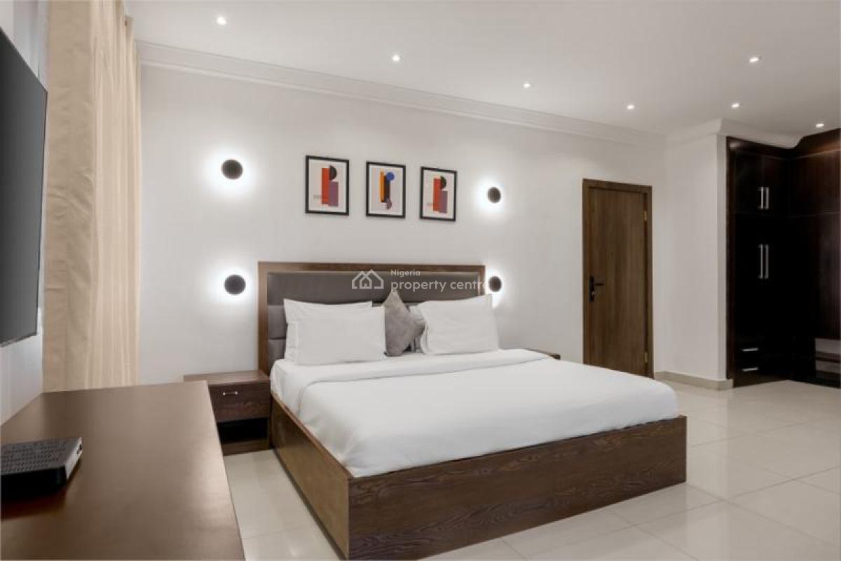 Furnished 4 Bedroom Apartment with Swimming Pool, Lekki Phase 1, Lekki Phase 1, Lekki, Lagos, Flat / Apartment for Rent