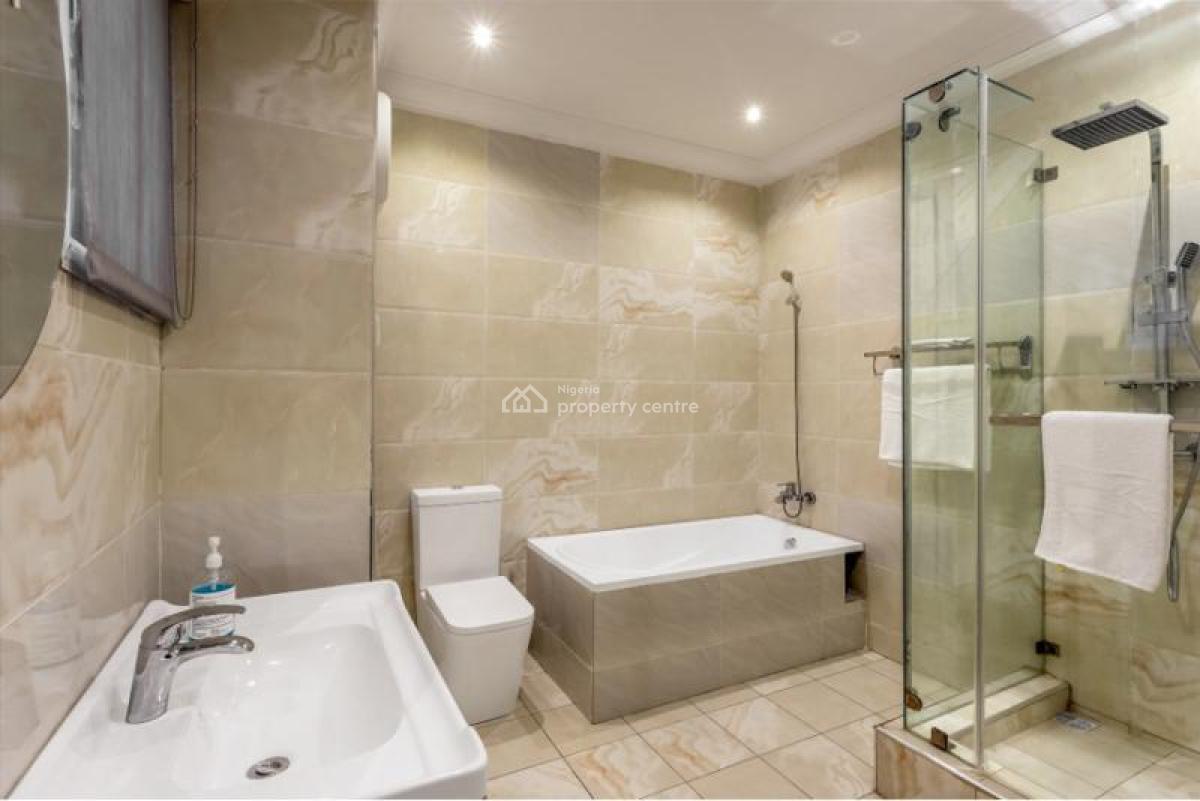 Furnished 4 Bedroom Apartment with Swimming Pool, Lekki Phase 1, Lekki Phase 1, Lekki, Lagos, Flat / Apartment for Rent