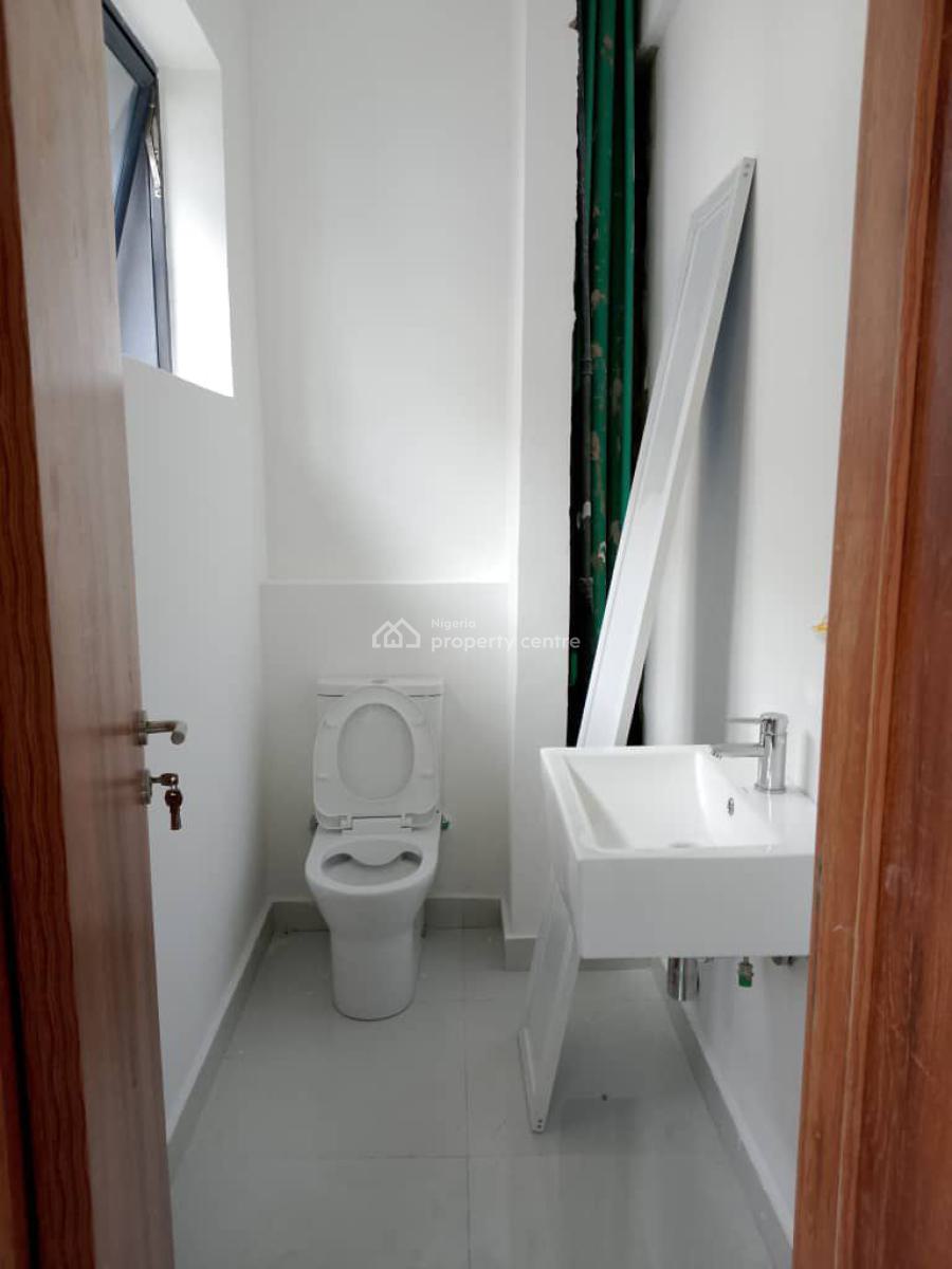 Four (4) Bedroom Semi Detached House with Bq, Lekki Phase 1, Lekki, Lagos, House for Rent