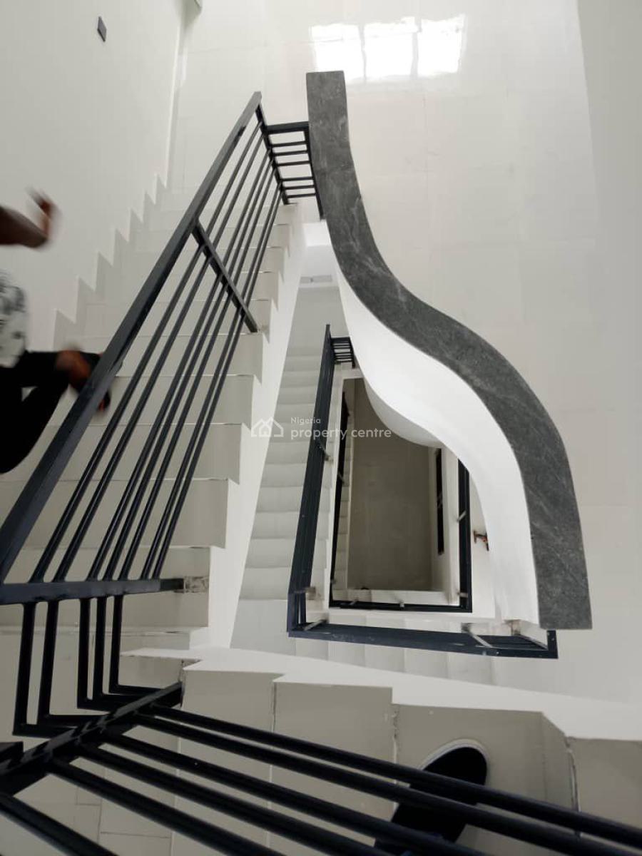 Four (4) Bedroom Semi Detached House with Bq, Lekki Phase 1, Lekki, Lagos, House for Rent