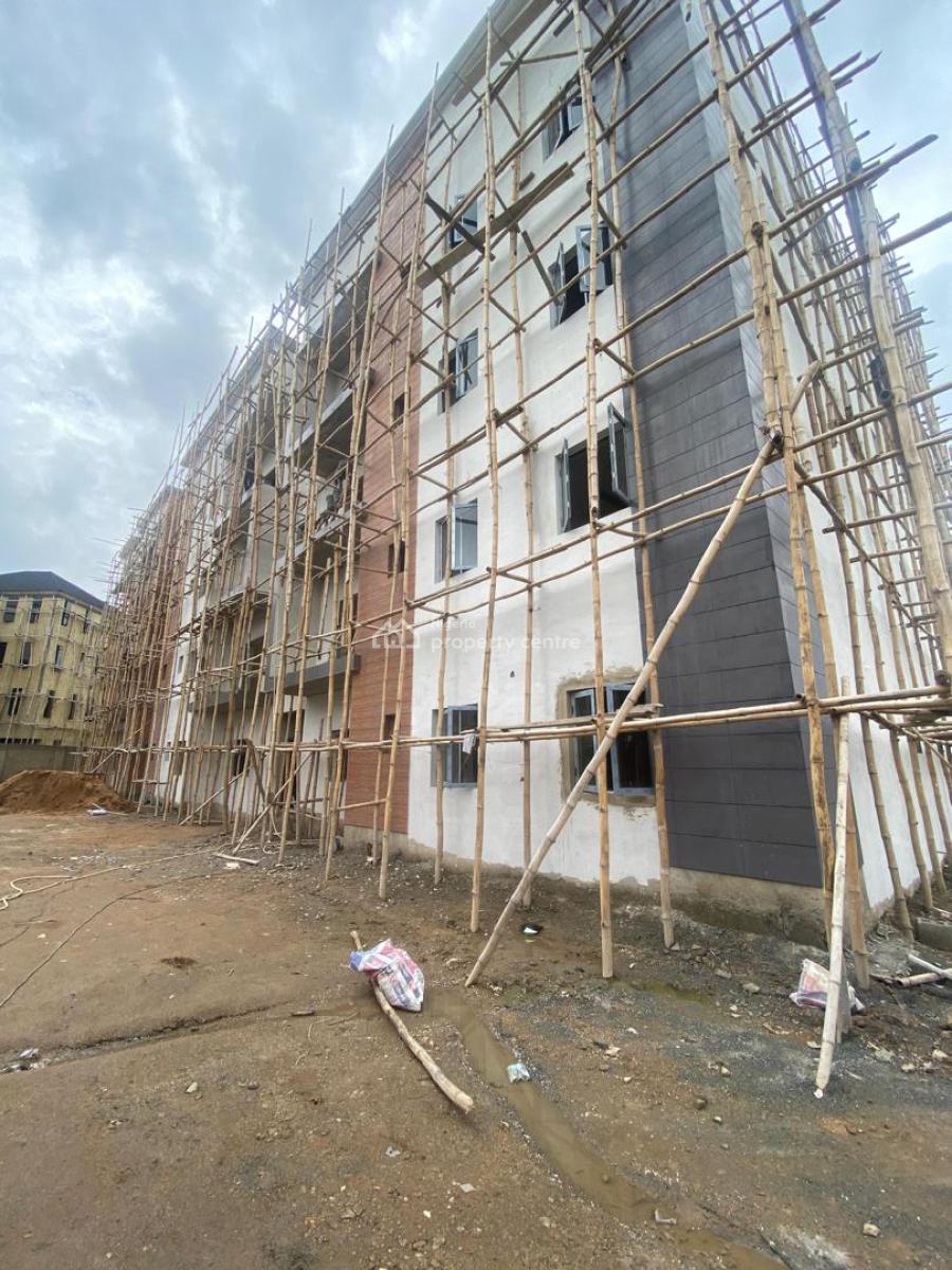 3 Bedroom Apartments with Bq, Jahi, Abuja, Block of Flats for Sale