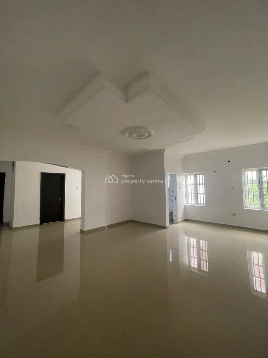 Well Maintained Spacious 4 Bedroom Semi Detached House with a Room Bq, Crown Estate Sangotedo, Sangotedo, Ajah, Lagos, House for Rent