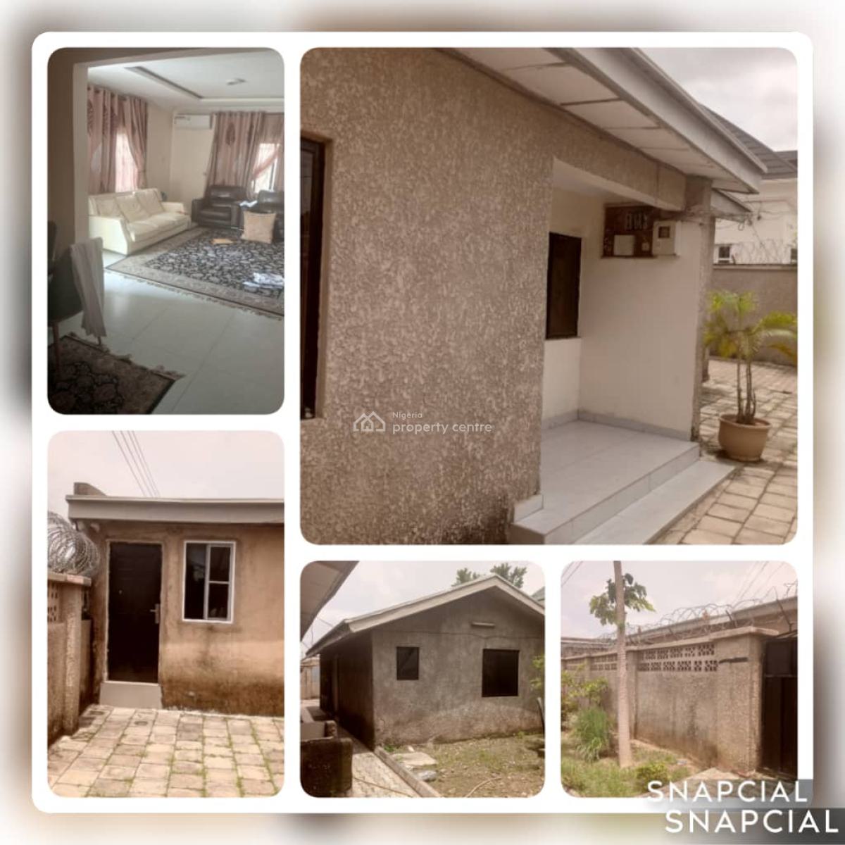 3 Bedroom Fully Detached Bungalow, Kado, Abuja, Detached Bungalow for Sale