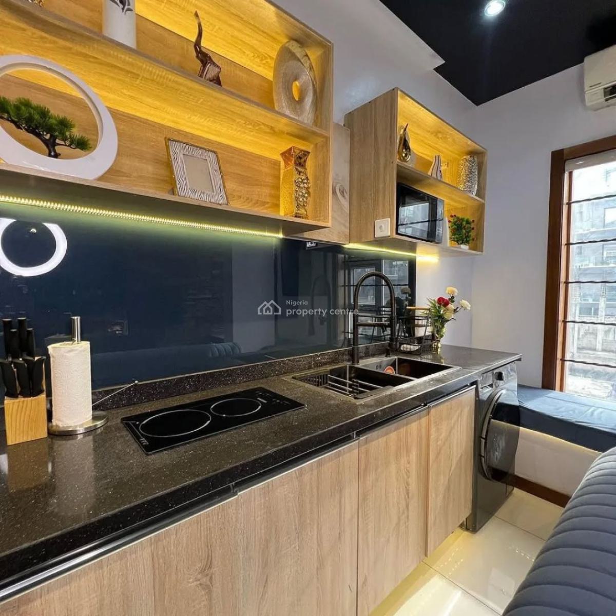 Two Bedroom Apartment @ Osapa London, Osapa, Lekki, Lagos, Flat / Apartment for Rent