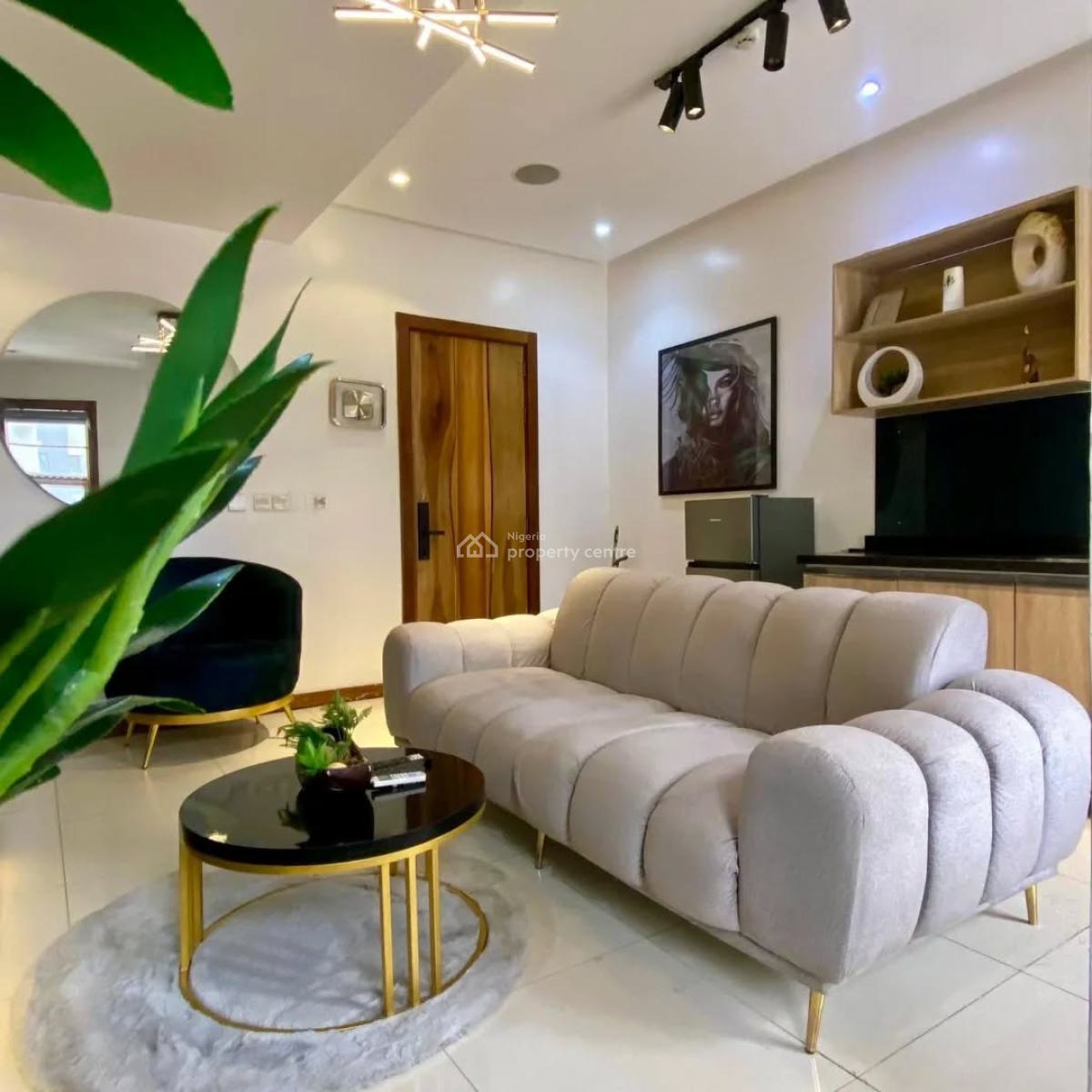 Two Bedroom Apartment @ Osapa London, Osapa, Lekki, Lagos, Flat / Apartment for Rent