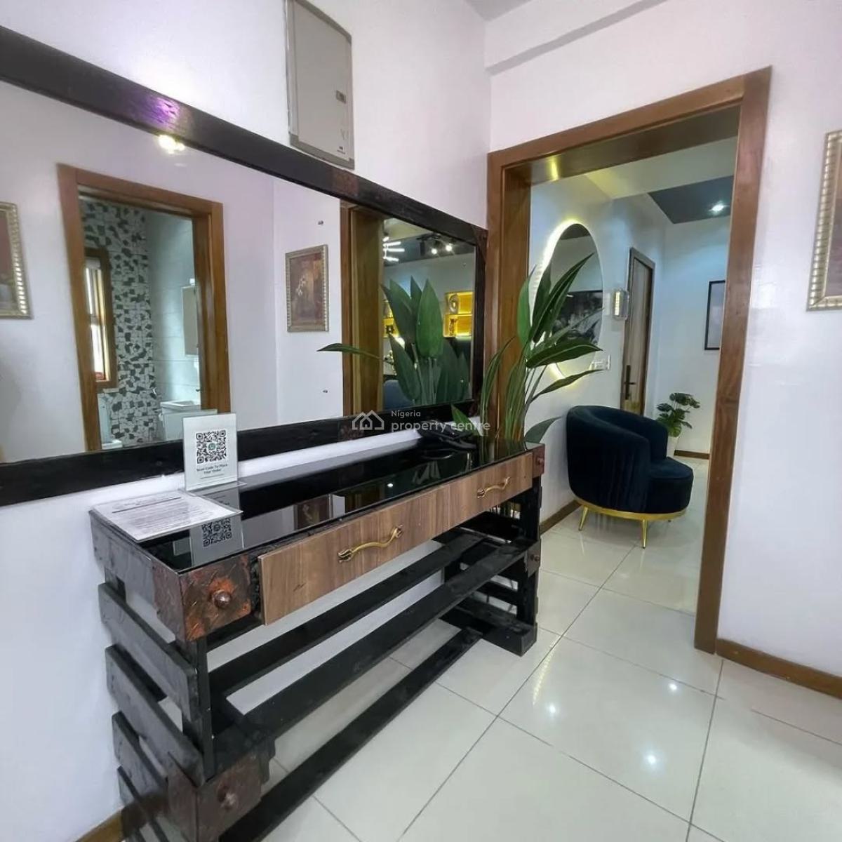 Two Bedroom Apartment @ Osapa London, Osapa, Lekki, Lagos, Flat / Apartment for Rent