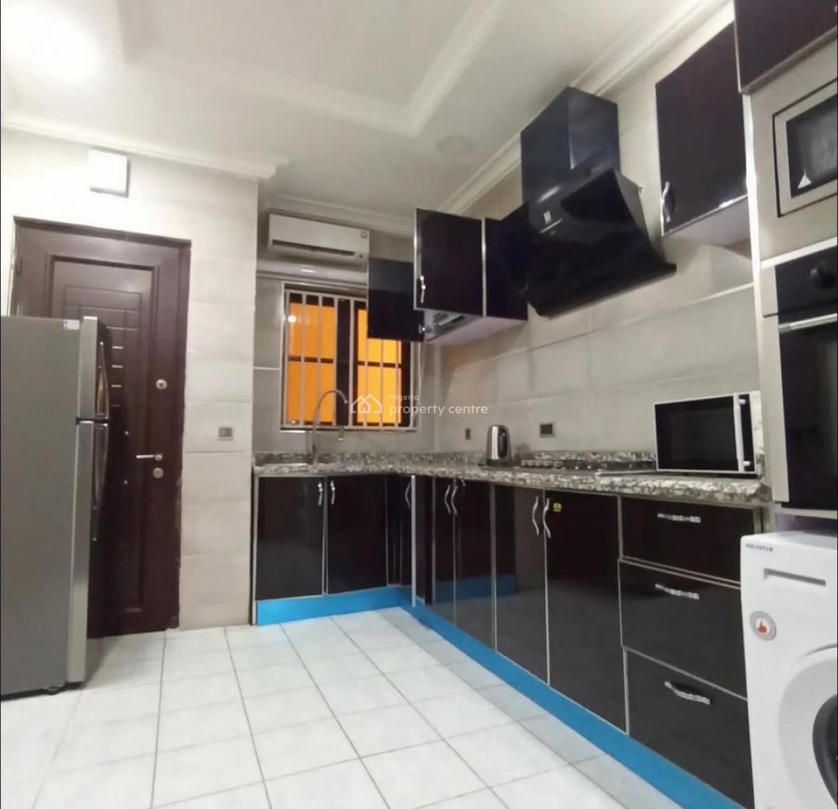 Luxury 3bedroom Apartment with a Bq, Lekki Phase 1, Lekki, Lagos, Flat / Apartment for Rent