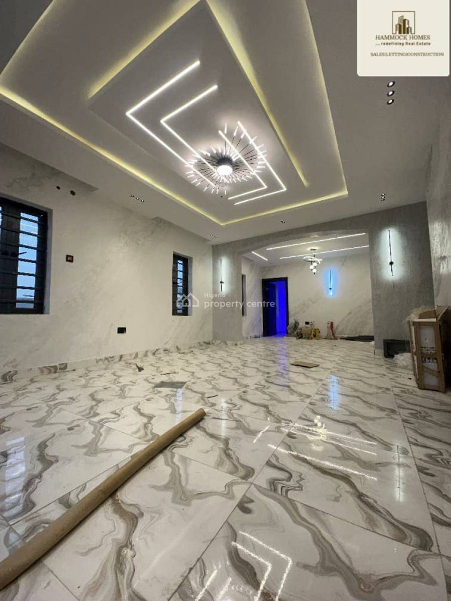 Luxury 4-bedroom Duplex + Bq, Emmanuel Estate, Ile-tuntun, Jericho Extension, Jericho, Ibadan, Oyo, Detached Duplex for Sale