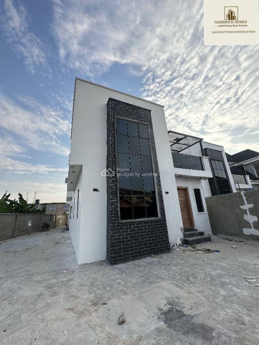 Luxury 4-bedroom Duplex + Bq, Emmanuel Estate, Ile-tuntun, Jericho Extension, Jericho, Ibadan, Oyo, Detached Duplex for Sale