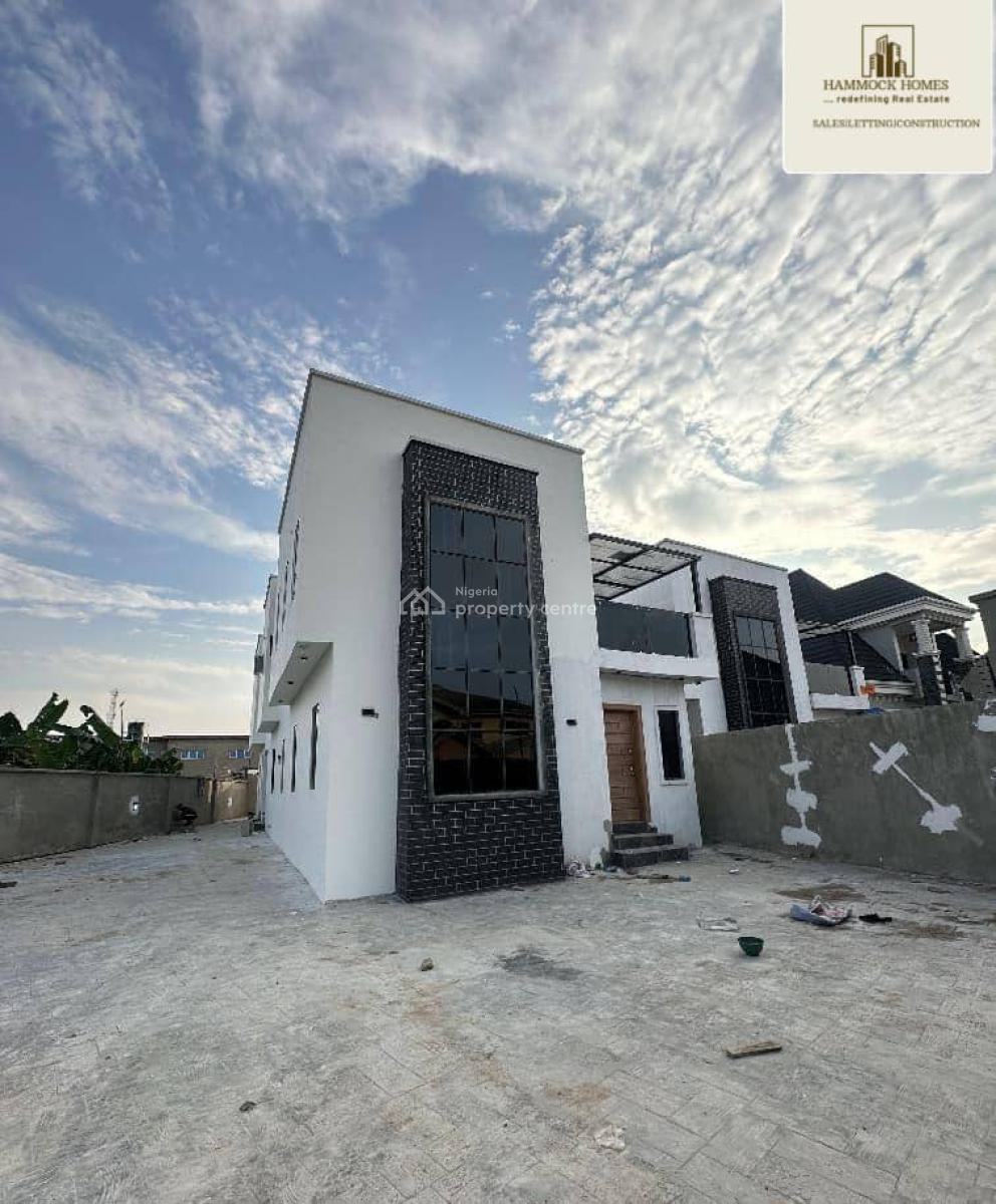Luxury 4-bedroom Duplex + Bq, Emmanuel Estate, Ile-tuntun, Jericho Extension, Jericho, Ibadan, Oyo, Detached Duplex for Sale