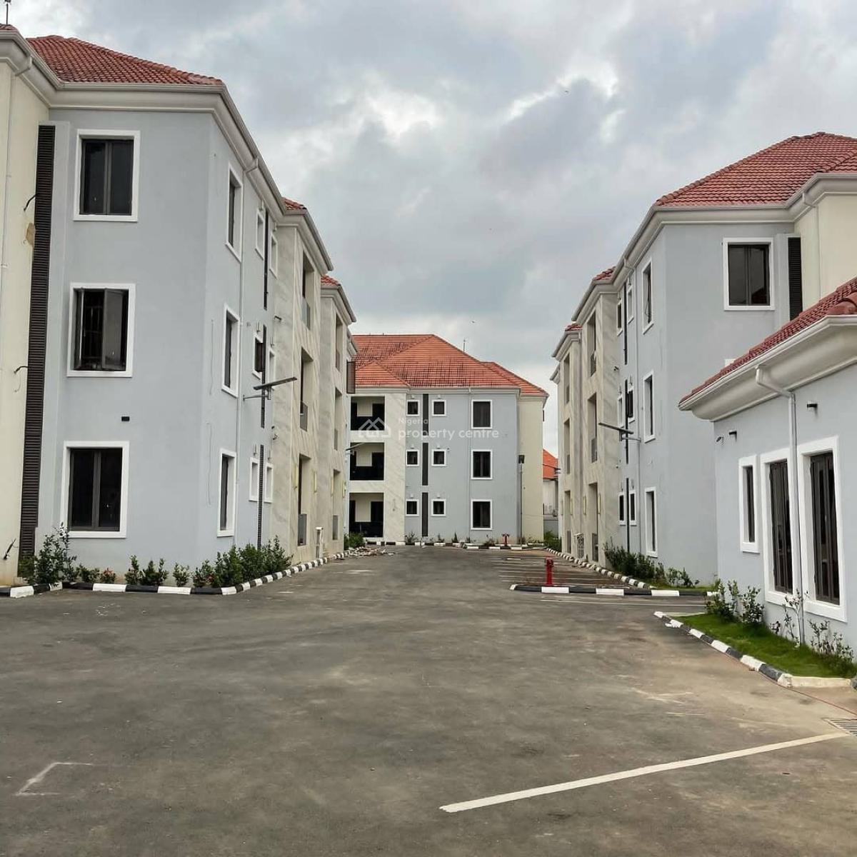 Estate with 30 Units (4 Bed Terrace Duplex + 3 Bed with Bq Flats), Life Camp, Abuja, House for Sale