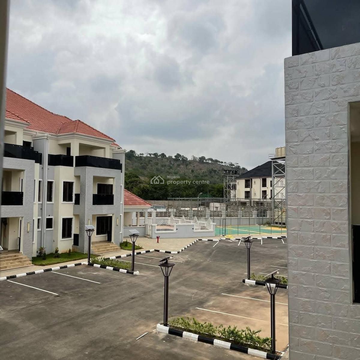 Estate with 30 Units (4 Bed Terrace Duplex + 3 Bed with Bq Flats), Life Camp, Abuja, House for Sale