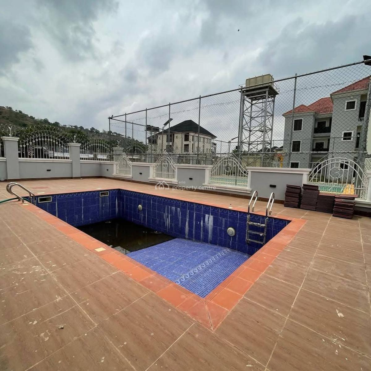 Estate with 30 Units (4 Bed Terrace Duplex + 3 Bed with Bq Flats), Life Camp, Abuja, House for Sale