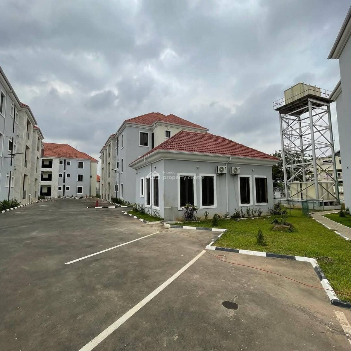 Estate with 30 Units (4 Bed Terrace Duplex + 3 Bed with Bq Flats), Life Camp, Abuja, House for Sale