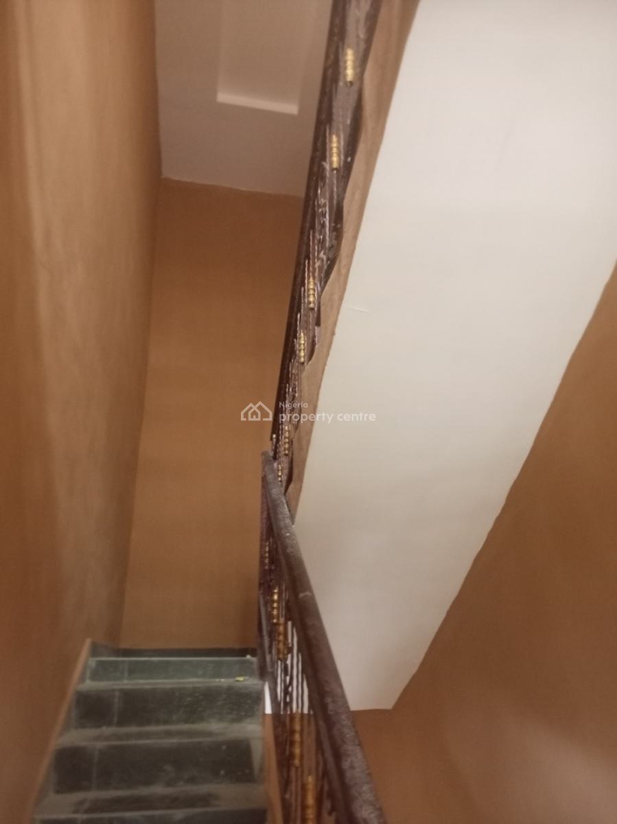 Luxury Newly Built 2 Bedroom Upstairs, Banana Layout Estate Isheri Oshun, Isolo, Lagos, Flat / Apartment for Rent