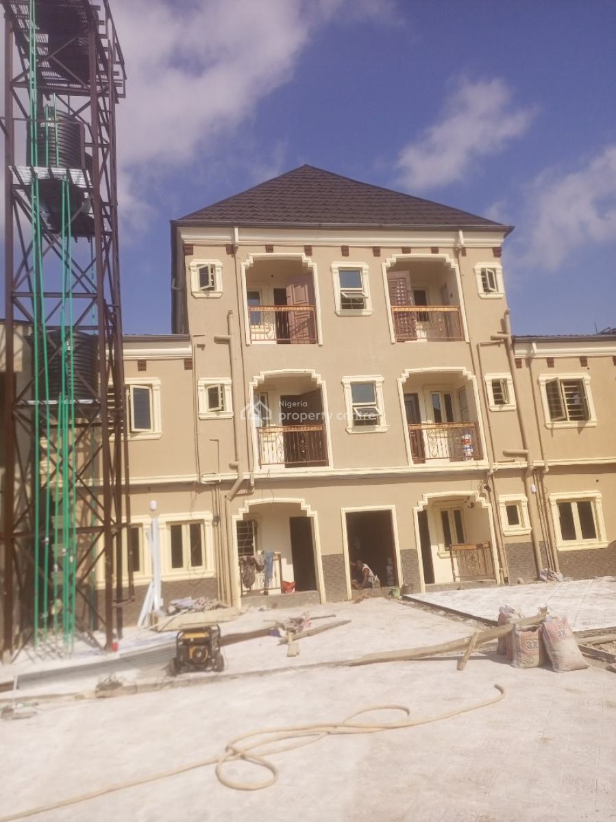 Luxury Newly Built 2 Bedroom Upstairs, Banana Layout Estate Isheri Oshun, Isolo, Lagos, Flat / Apartment for Rent